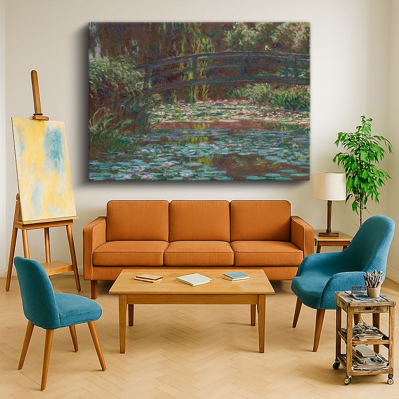 Ressam Kanvas Tablo 428